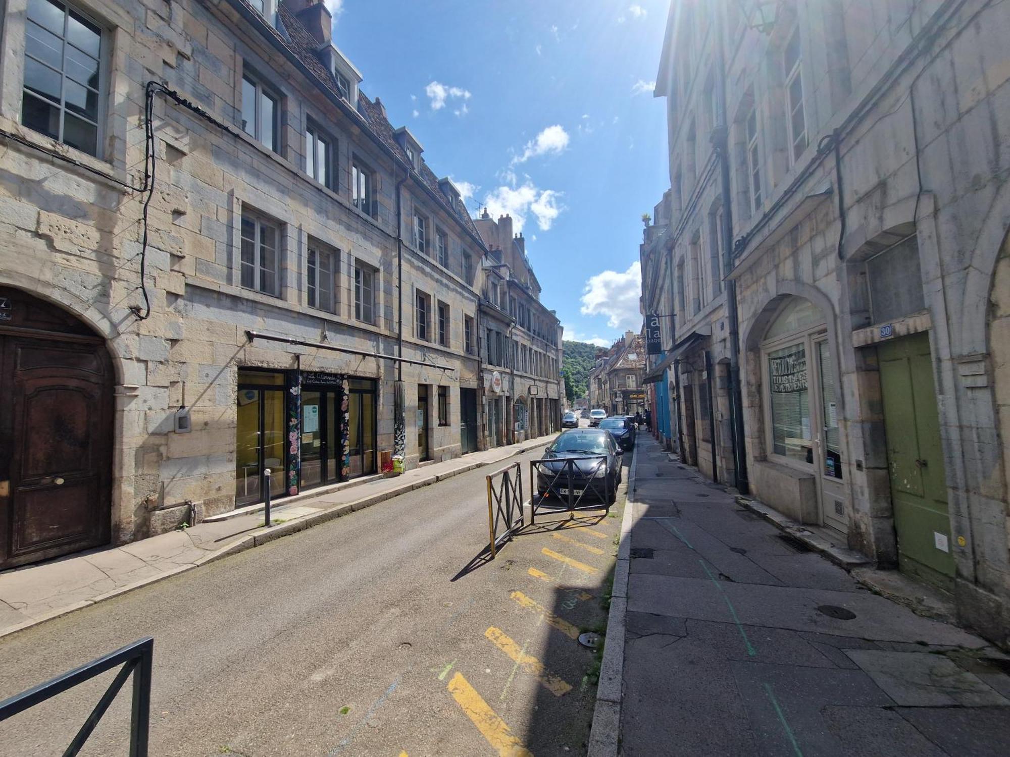 Le Cocon Apartment Besancon Bagian luar foto